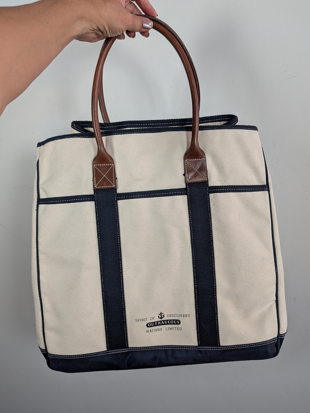 Spirit Of Discoverery Outrageous Canvas Travel Set